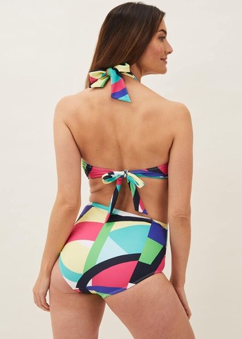 Phase Eight Sedinia Abstract Print Swimwear Multicolor Australia | VR9802547